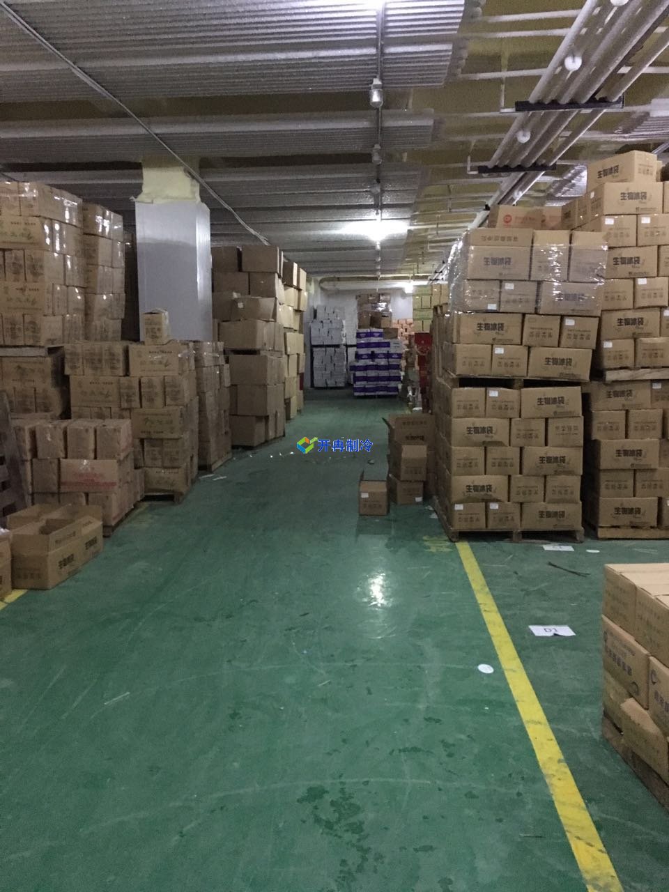 肉類保鮮冷凍庫設計及造價，100平肉類批發超市冷凍庫