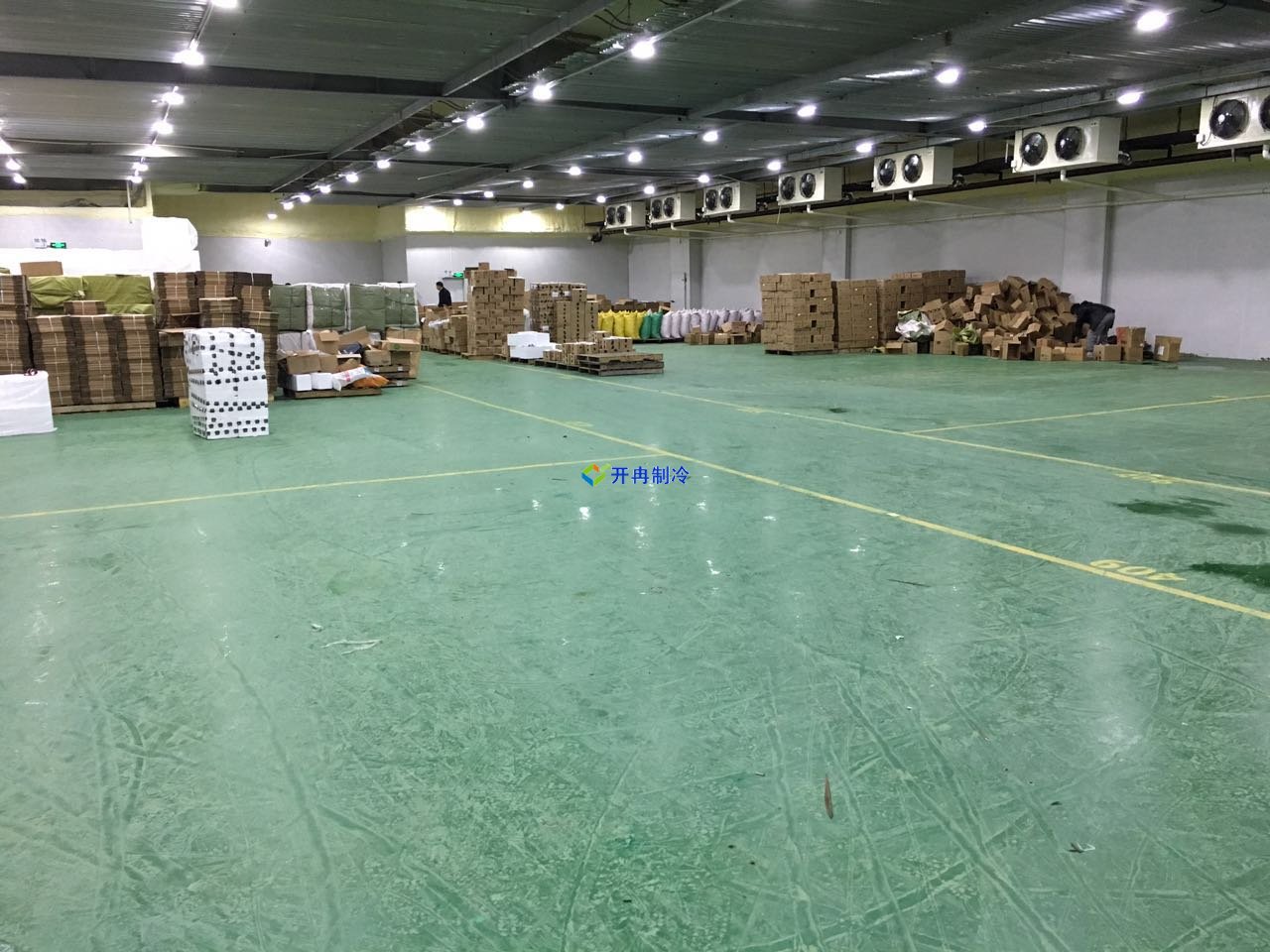 2000噸水果保鮮冷庫建造價格多少、冷庫造價