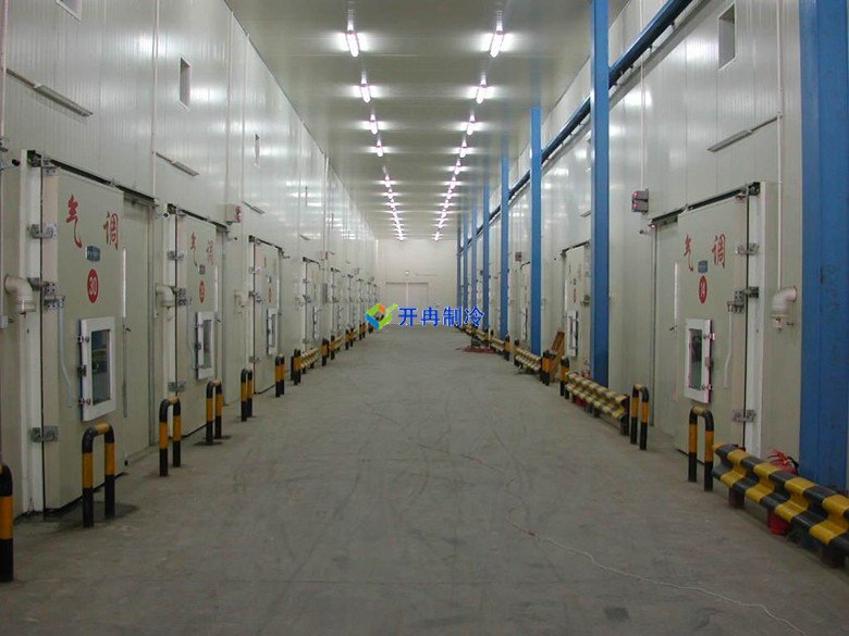 開冉制冷，蒜薹冷藏庫